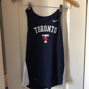 Nike U of T tank top